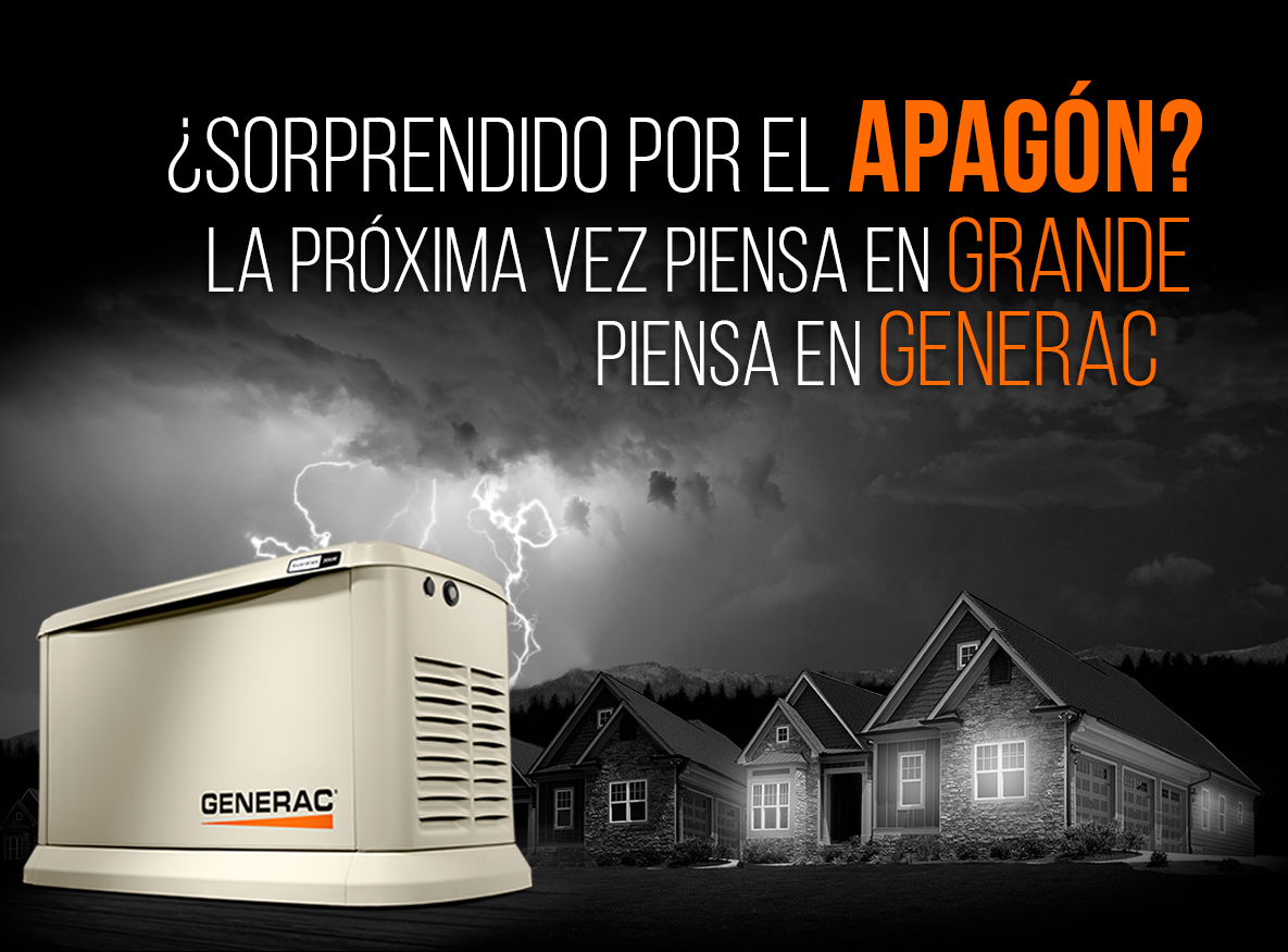 Cómo sobrevivir a un apagón — Blog Generac