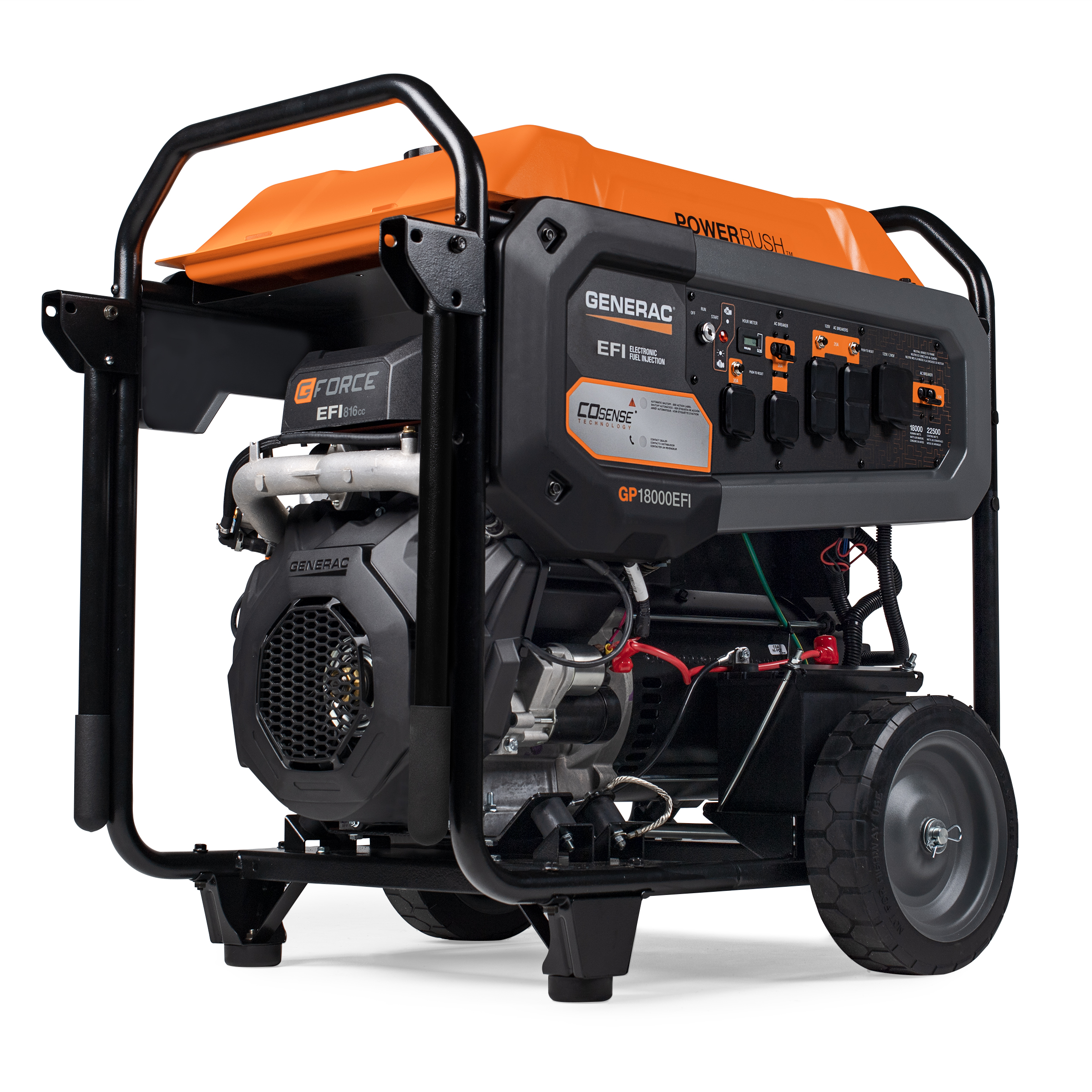 Generador a gasolina GP18000EFI