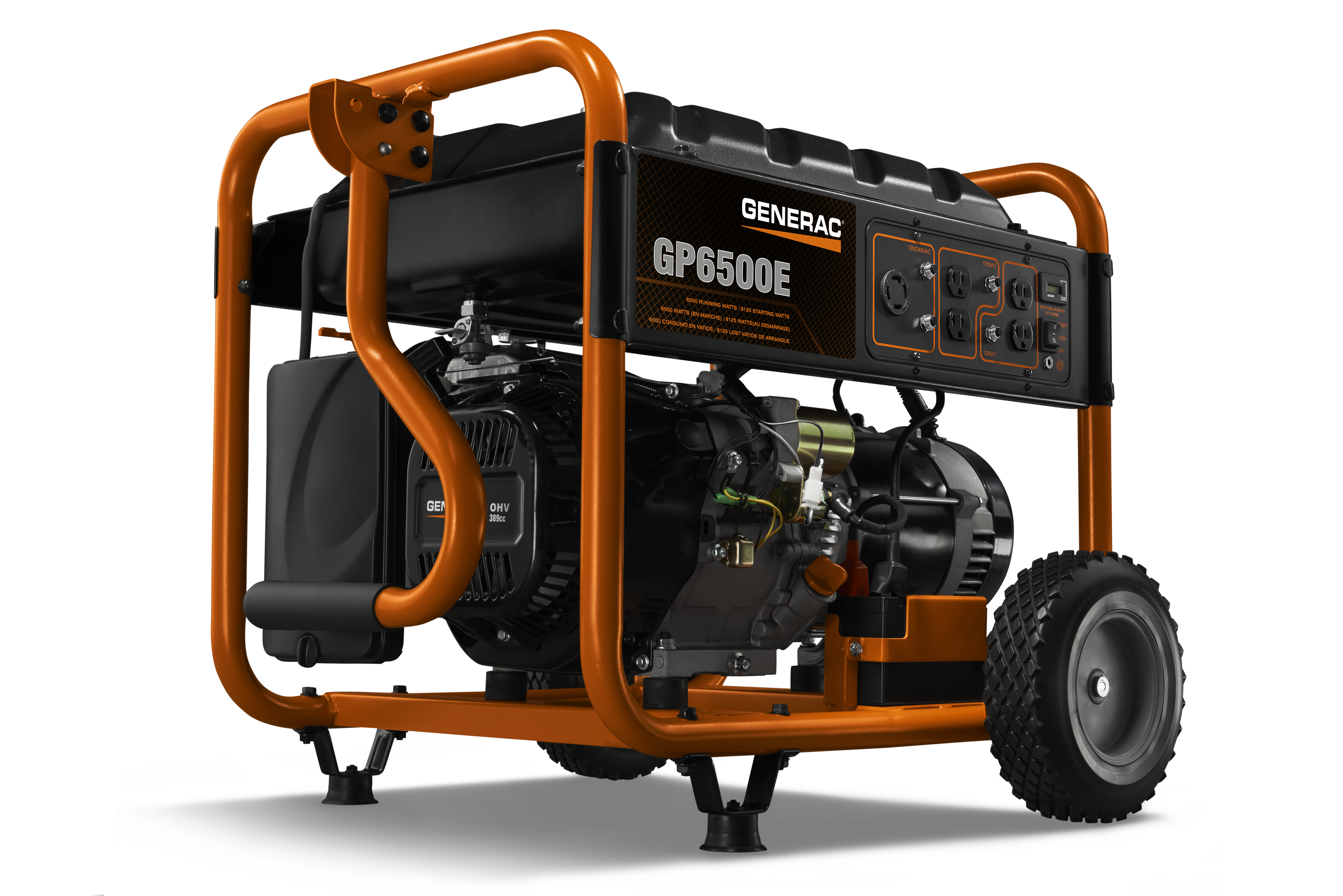 Generador a gasolina GP6500E