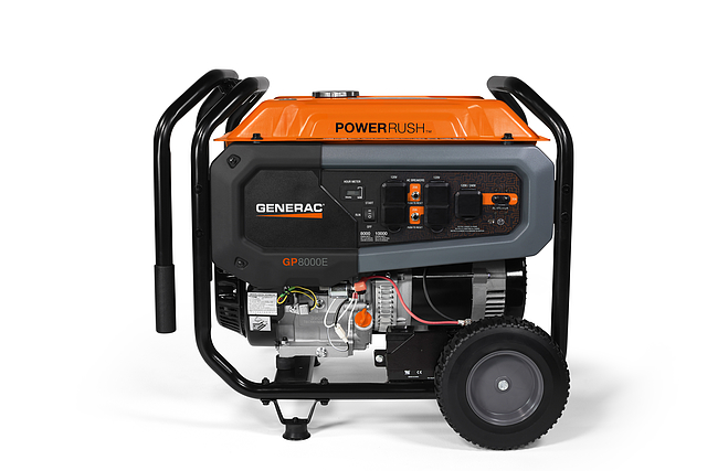Generador a gasolina GP8000E